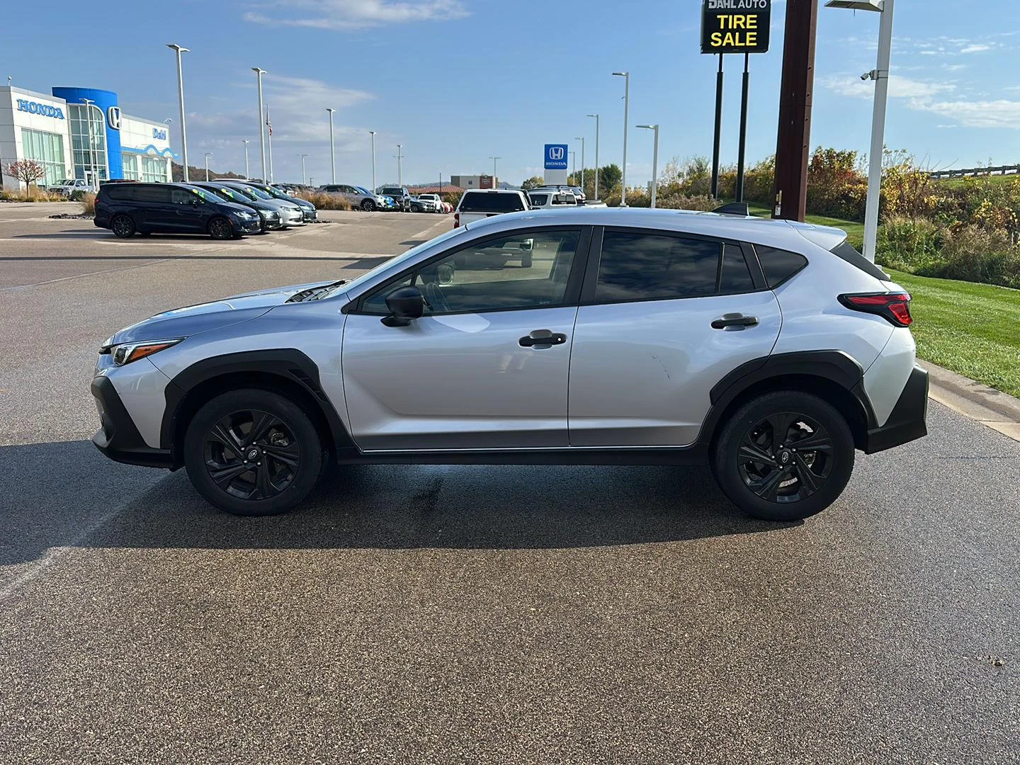 Used 2024 Ice Silver Metallic Subaru Base image 6