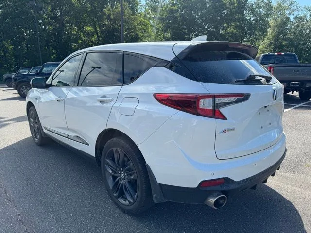 Used 2022 White Acura A-Spec Package image 6