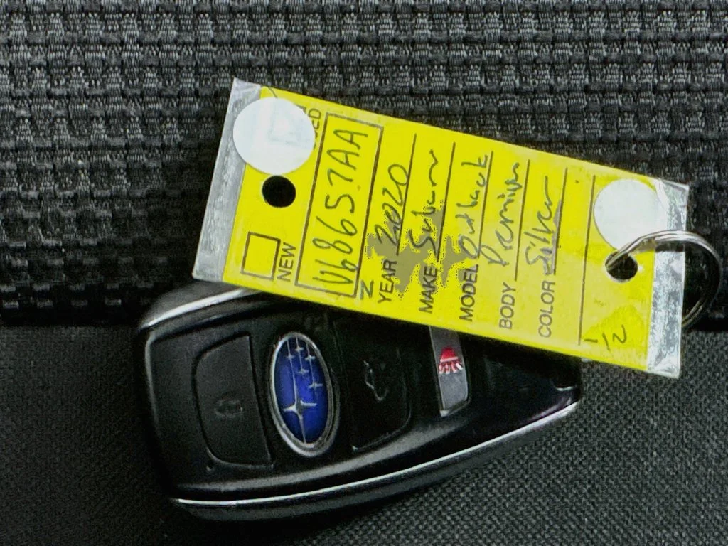 Used 2020 Silver Subaru Premium image 37