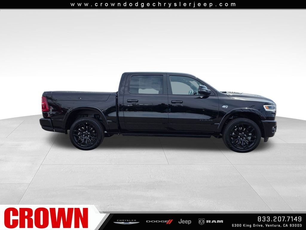 New 2026 Diamond Black Crystal Pearl-Coat Exterior Paint RAM Limited image 4