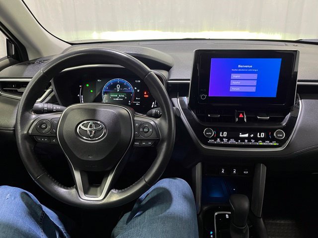 Certified Used 2023 Black Toyota XLE image 22