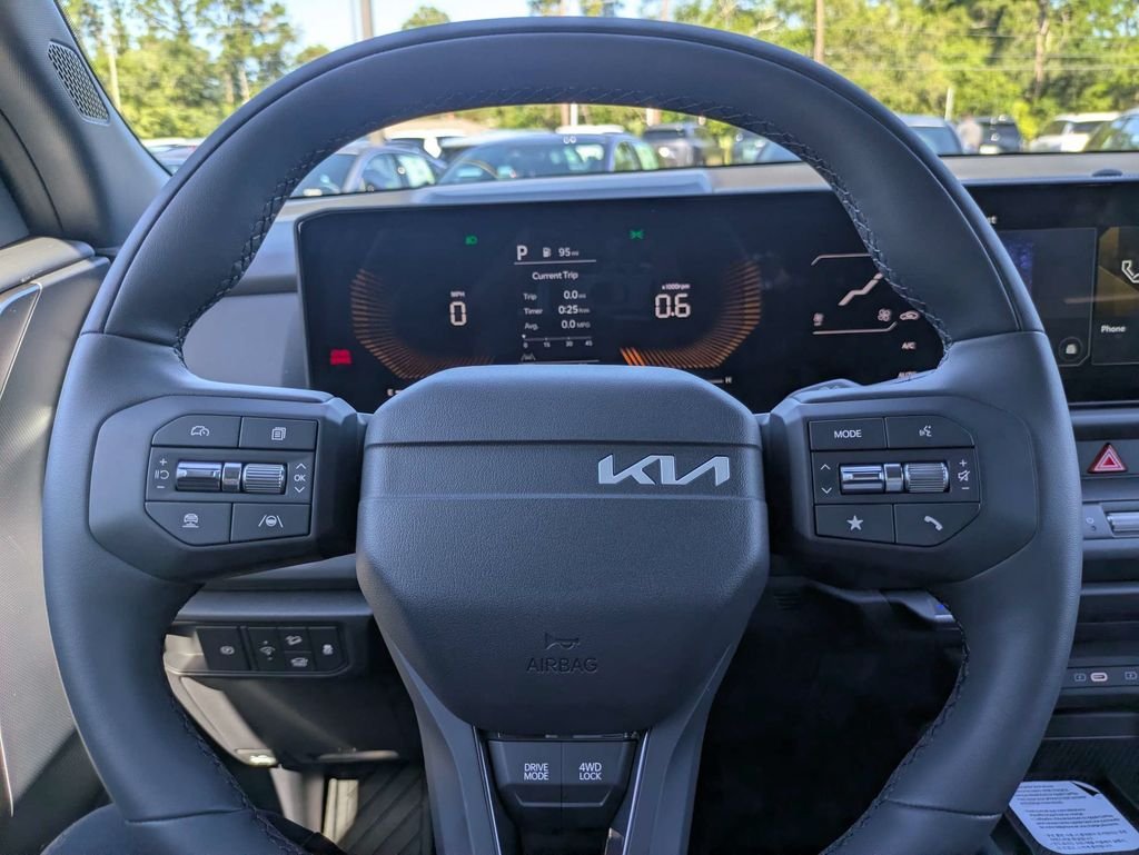 New 2027 Frost Blue Kia X-Line image 29