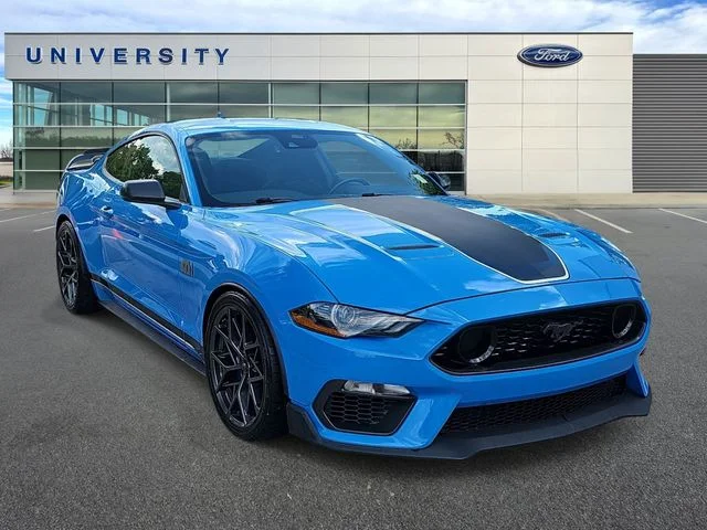2022 Ford Mustang