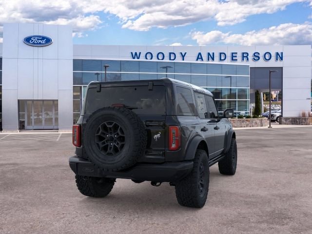 New 2026 Shadow Black Ford Badlands image 8