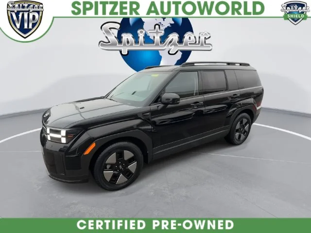 Used 2025 Black Hyundai SEL image 8