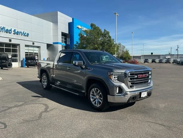 2020 GMC Sierra 4WD Crew Cab Short Box SLT's photo