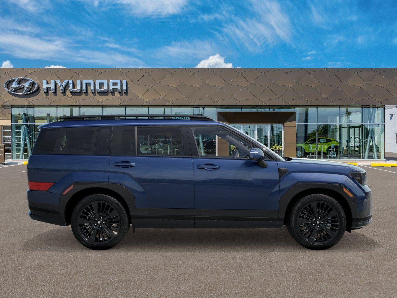 New 2026 Blue Hyundai Calligraphy image 7