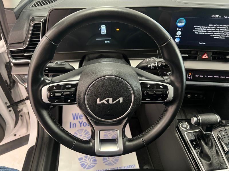 Used 2024 White Kia EX image 23
