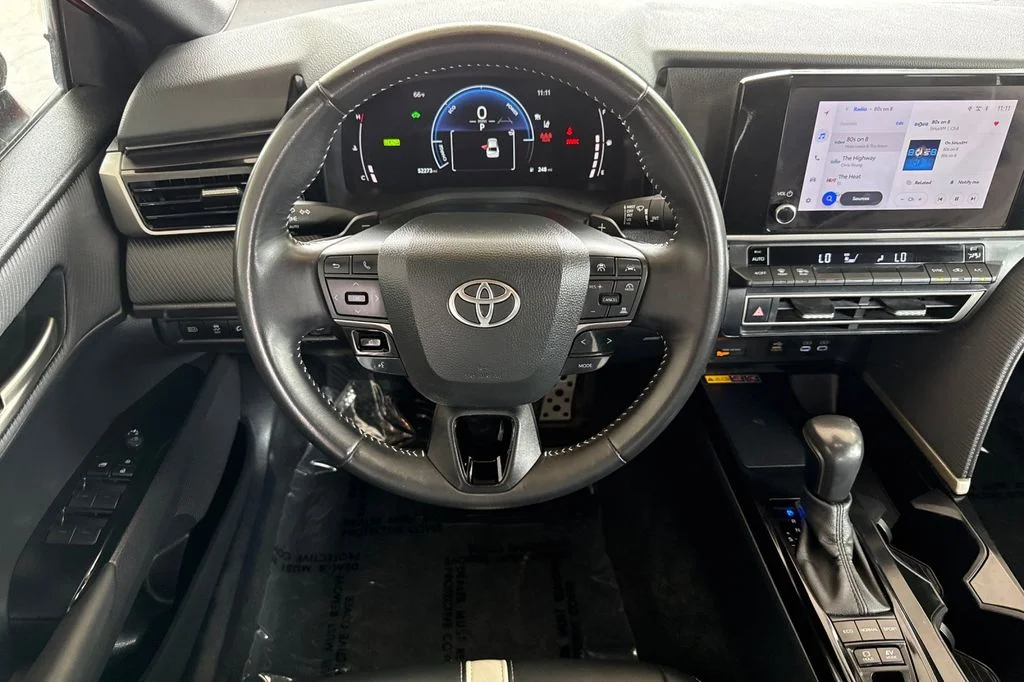 Used 2025 Red Toyota SE image 18