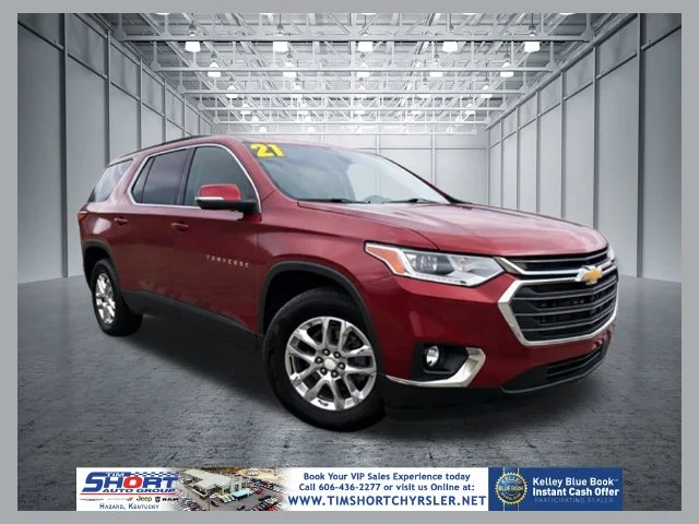 2021 Chevrolet Traverse LT Leather
