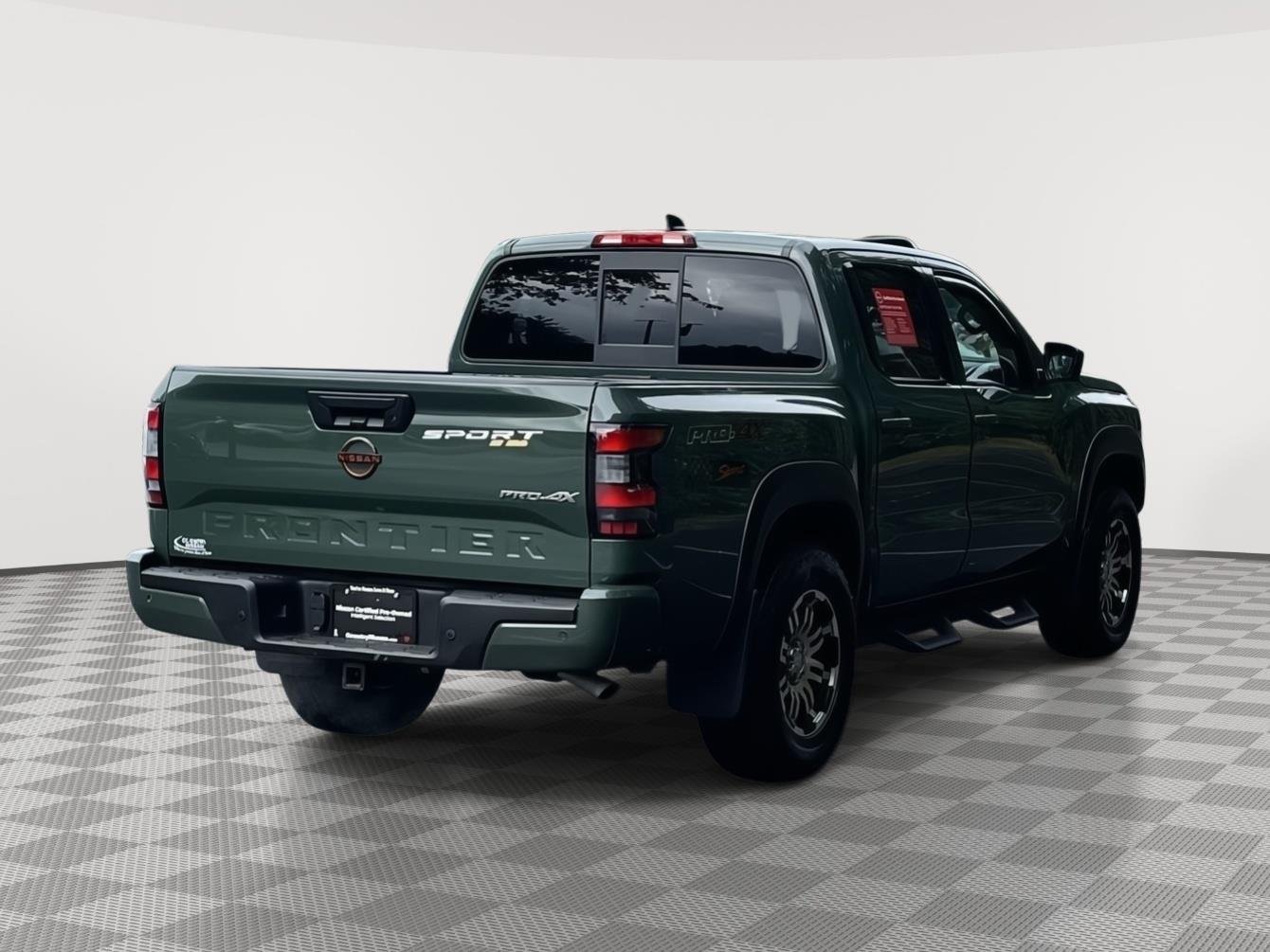 Used 2022 Tactical Green Metallic Nissan PRO-4X image 5