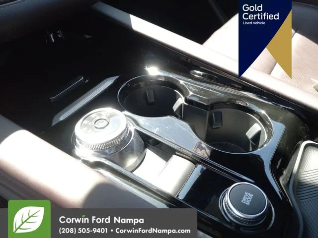 Certified Used 2025 Carbonized Gray Metallic Ford  image 20