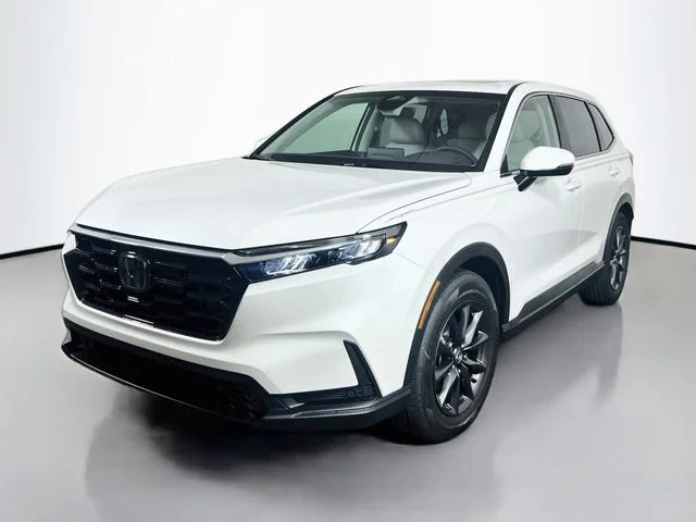 New 2026 Platinum White Pearl Honda EX-L image 3