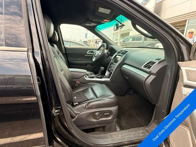 Used 2013 Tuxedo Black Metallic Ford XLT image 13