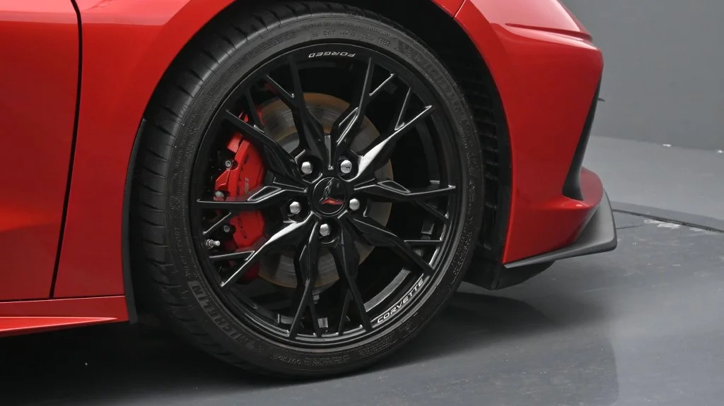 Used 2025 Red Chevrolet Stingray image 6