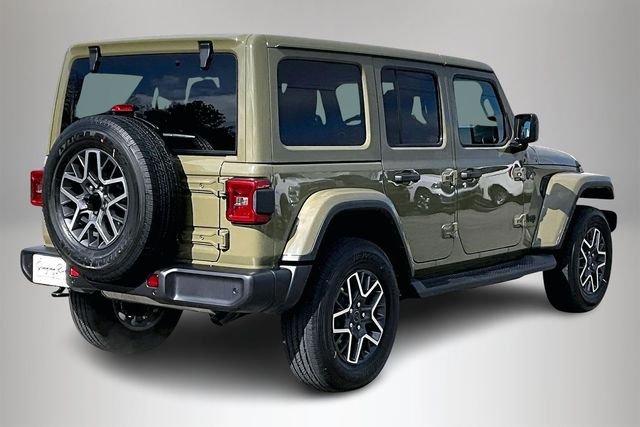 New 2026 Jeep Wrangler Sahara 4D Sport Utility