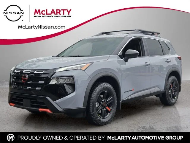 New 2026 Boulder Gray Pearl Nissan Rock Creek® image 1