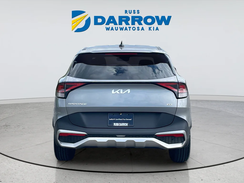 Certified Used 2023 Gray Kia LX image 4