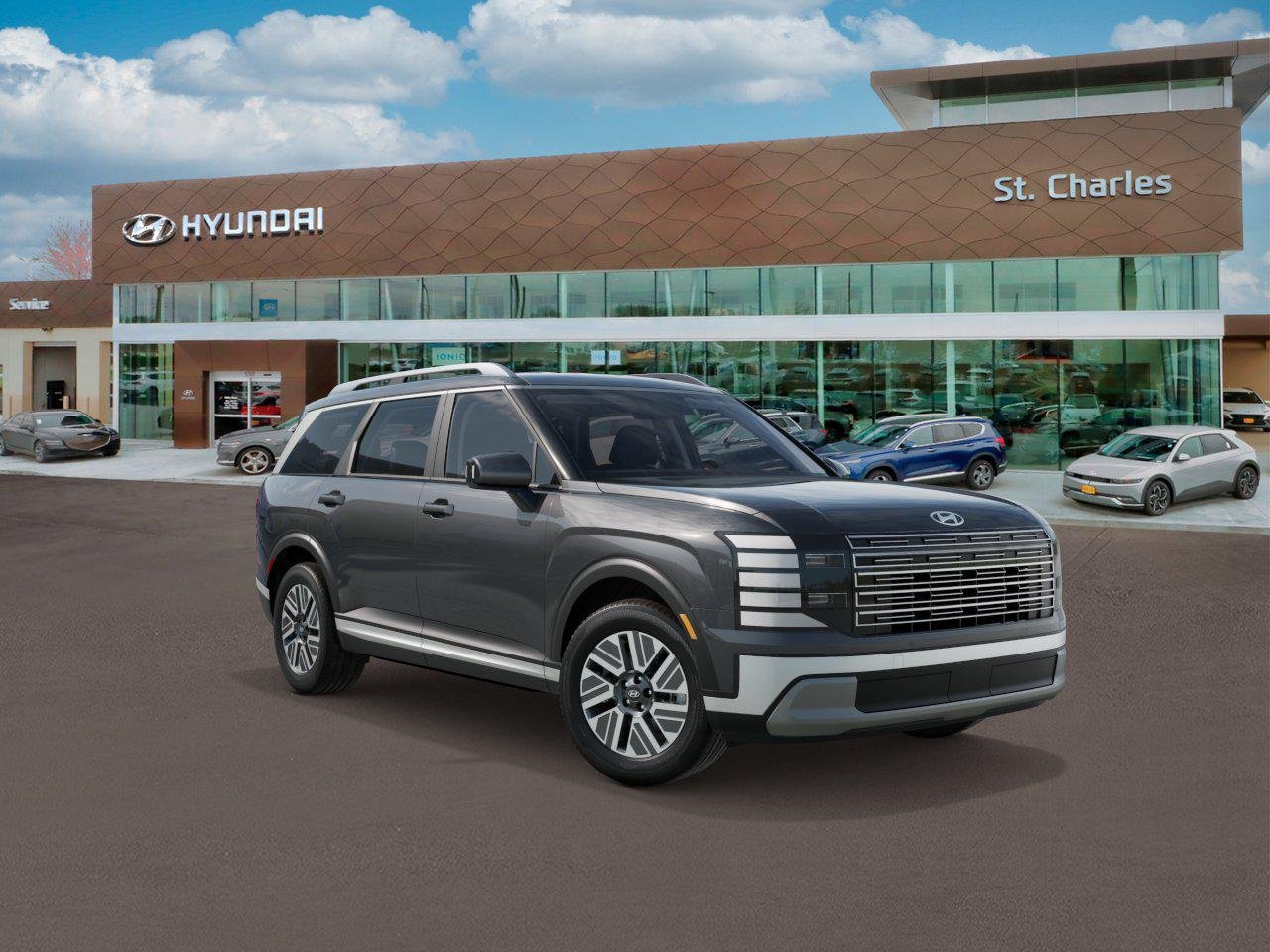New 2026 Ecotronic Gray Pearl Hyundai SEL 8P image 2