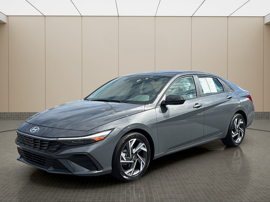 Certified Used 2025 Ecotronic Gray Hyundai SEL Sport image 1