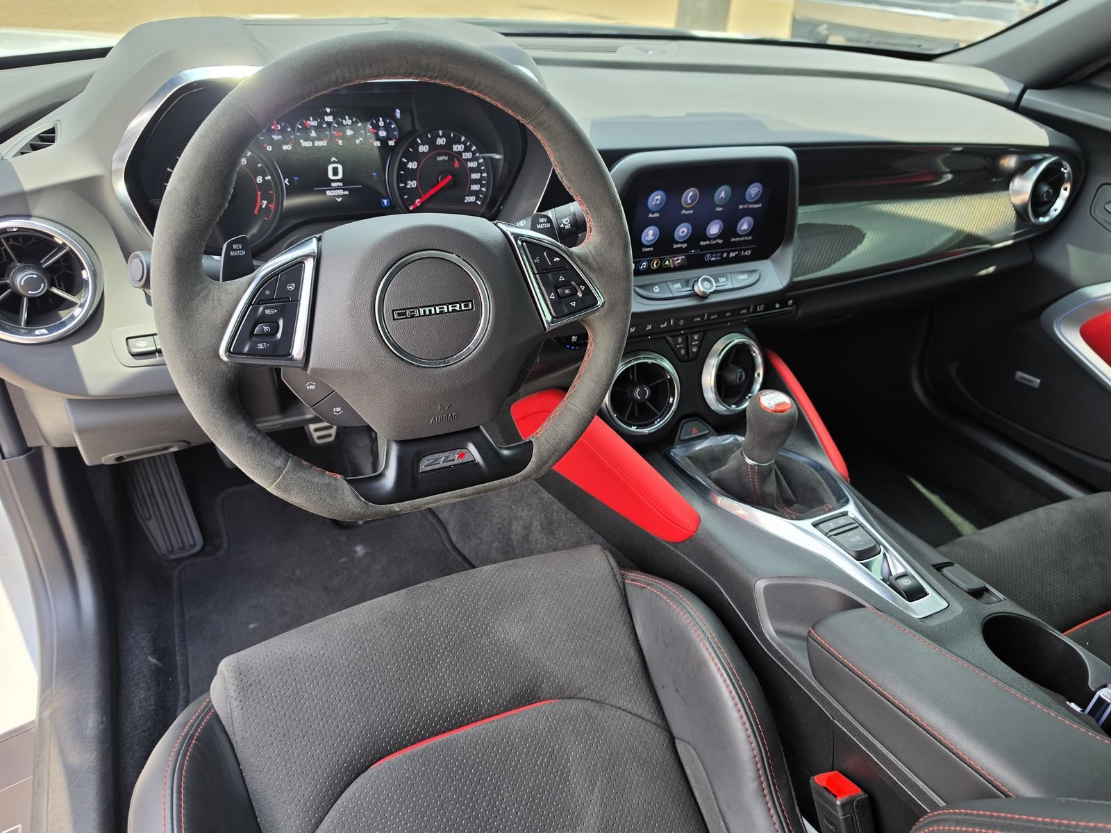 Used 2023 SUMMIT WHITE Chevrolet ZL1 image 9