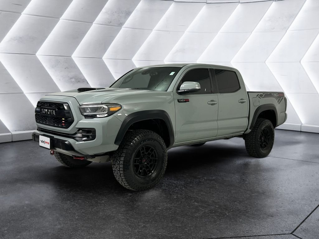 Used 2021 Gray Toyota TRD Pro image 3