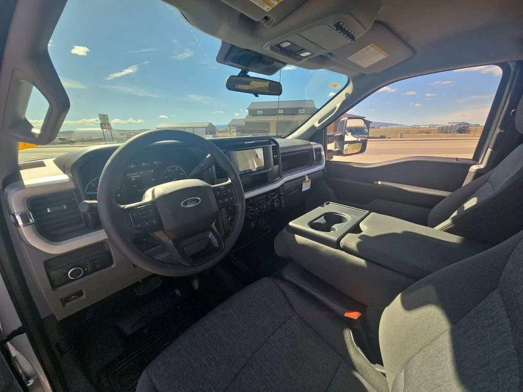 New 2026 Oxford White Ford F-350® XL image 14