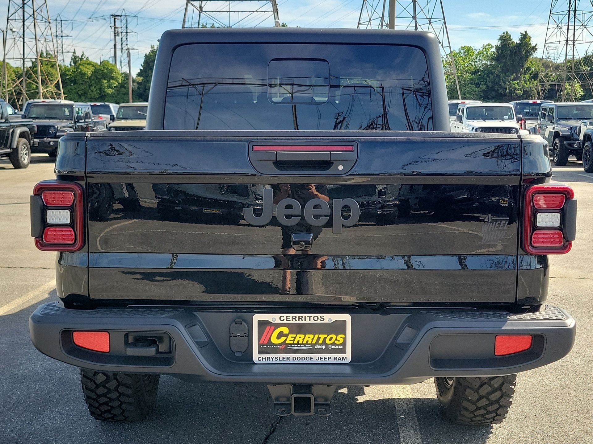New 2026 Black Clear-Coat Exterior Paint Jeep Willys image 20