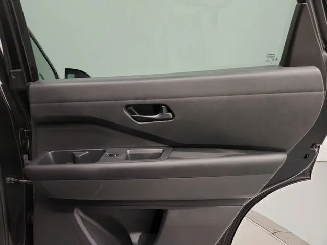 Used 2025 Black Nissan SV image 37