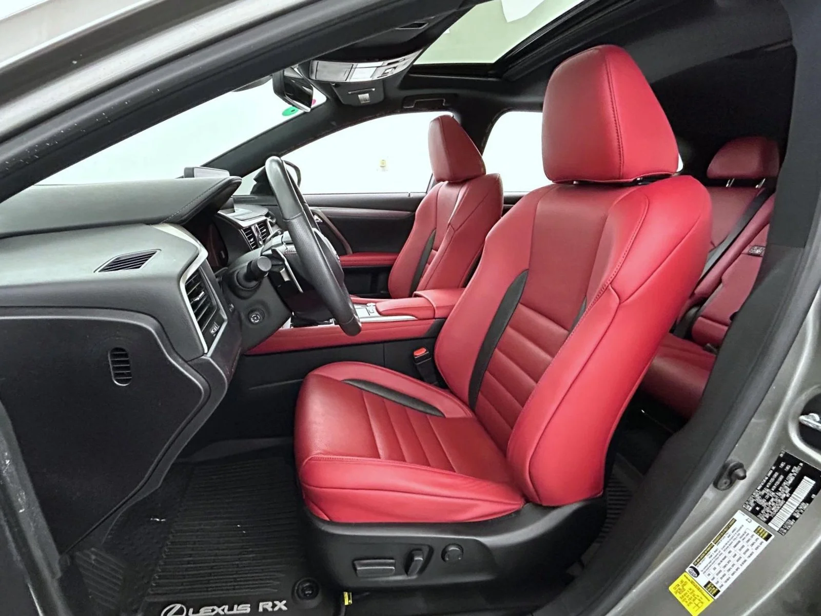 Used 2022 Silver Lexus 350 F Sport image 10