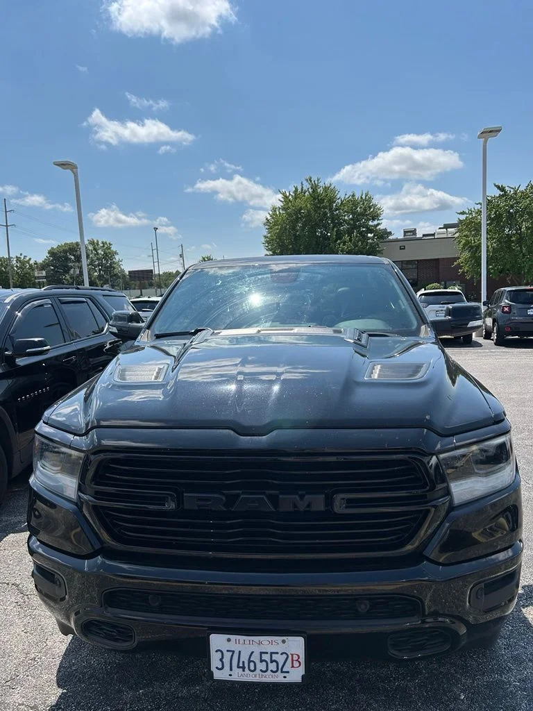 Used 2020 Black Ram Laramie image 2