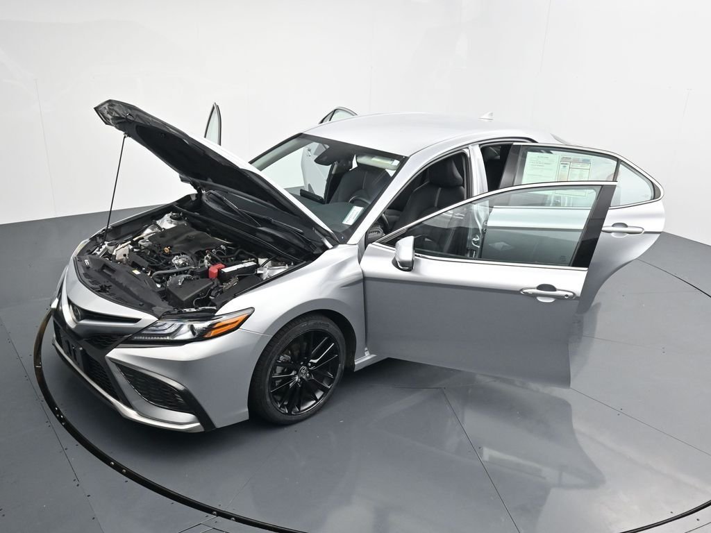 Used 2024 Silver Toyota XSE image 40