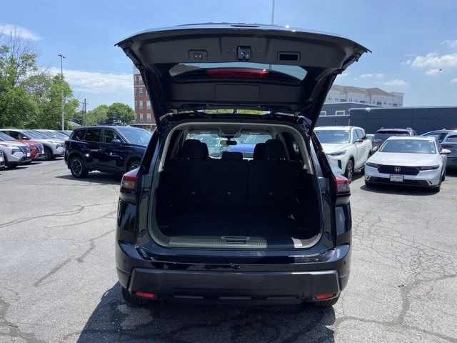 Certified Used 2025 Super Black Nissan SV image 28
