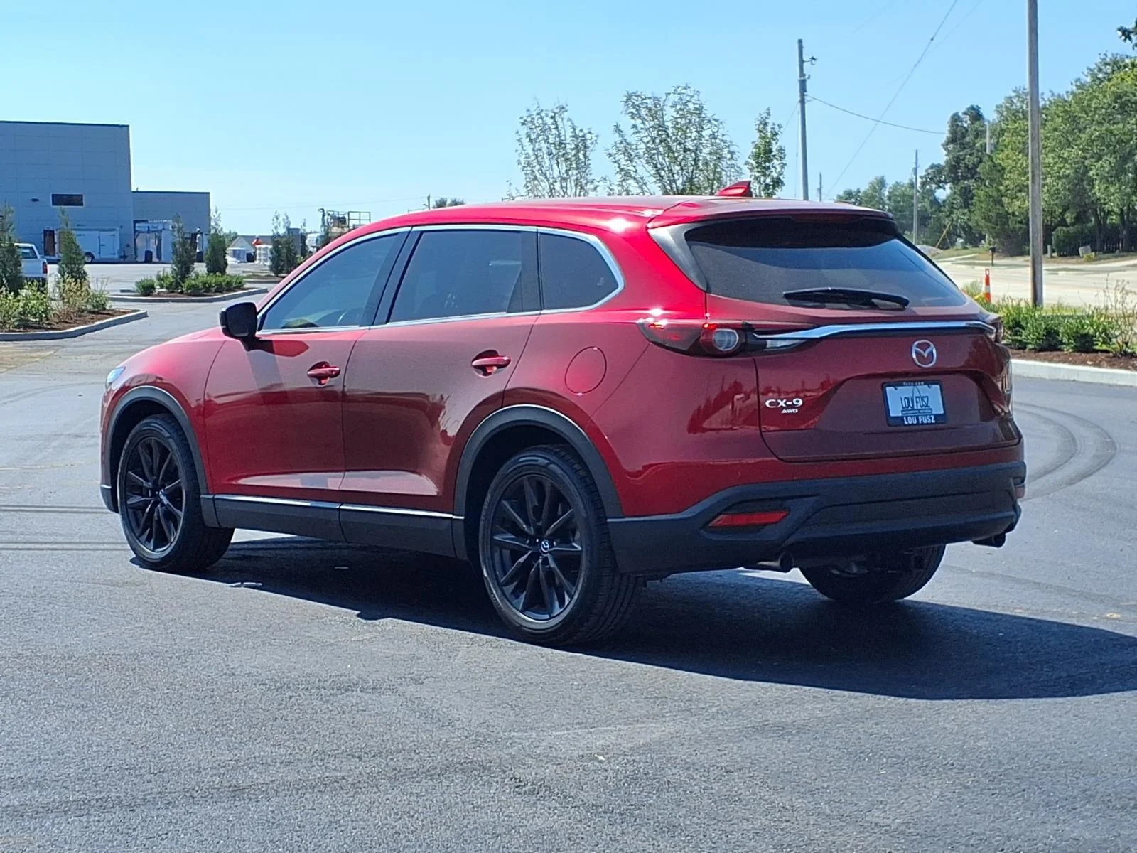 Used 2023 Soul Red Crystal Metallic Mazda Touring Plus image 3