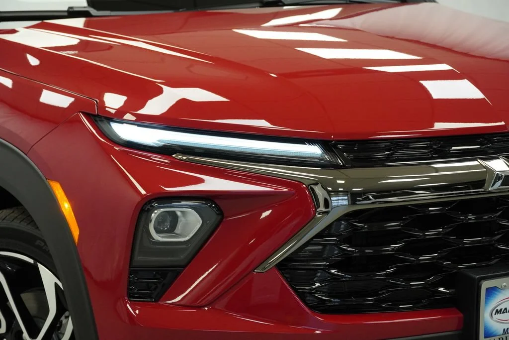 New 2026 Apex Red Chevrolet RS image 4