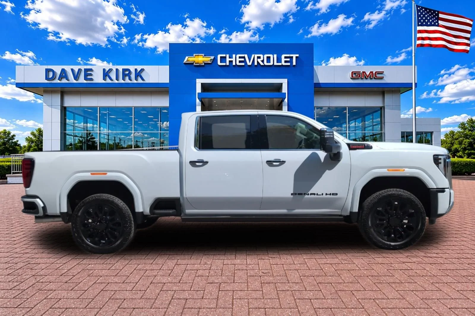 New 2026 Glacier White Tricoat GMC Denali image 2