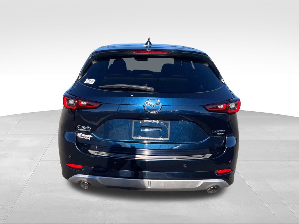 Used 2024 Blue Mazda 2.5 Turbo Signature image 4