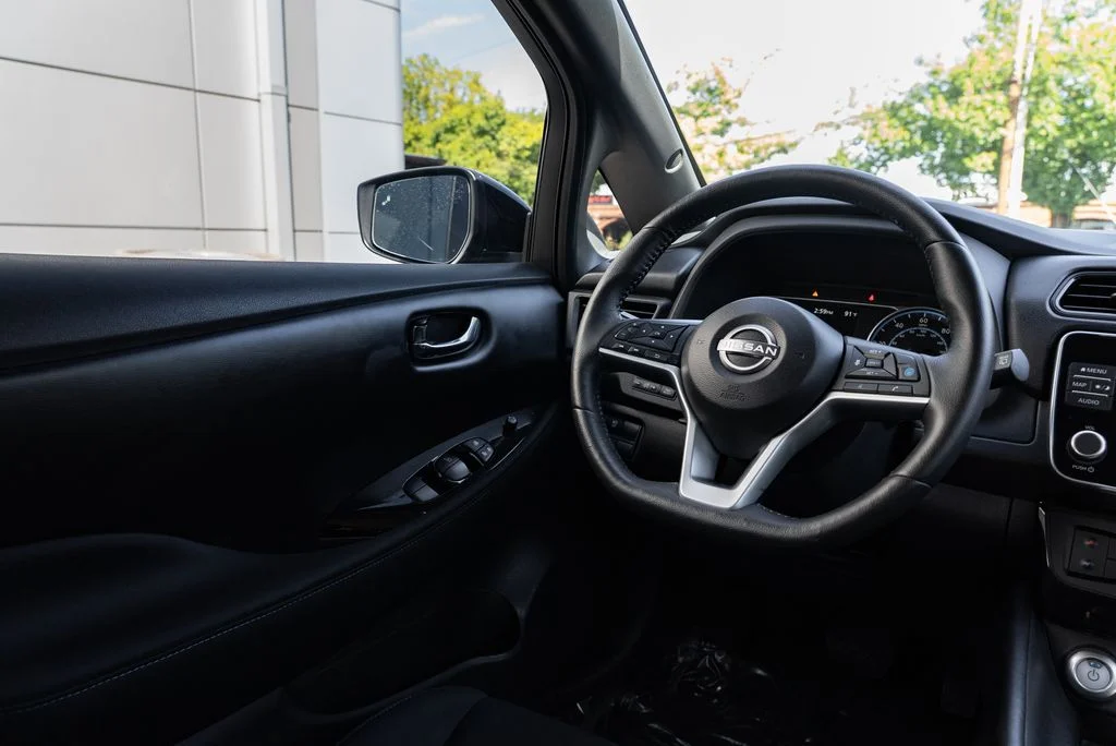 Used 2024 Black Nissan SV Plus image 11