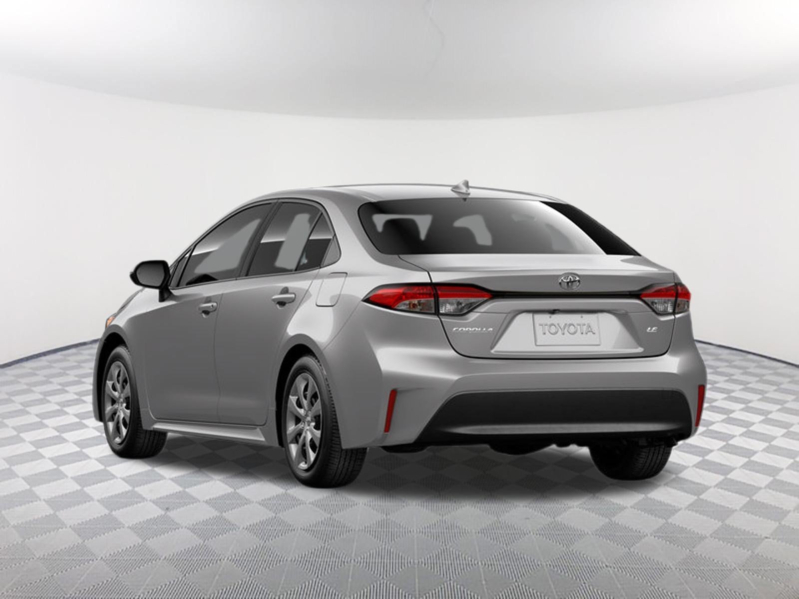 New 2026 Classic Silver Met Toyota LE image 26