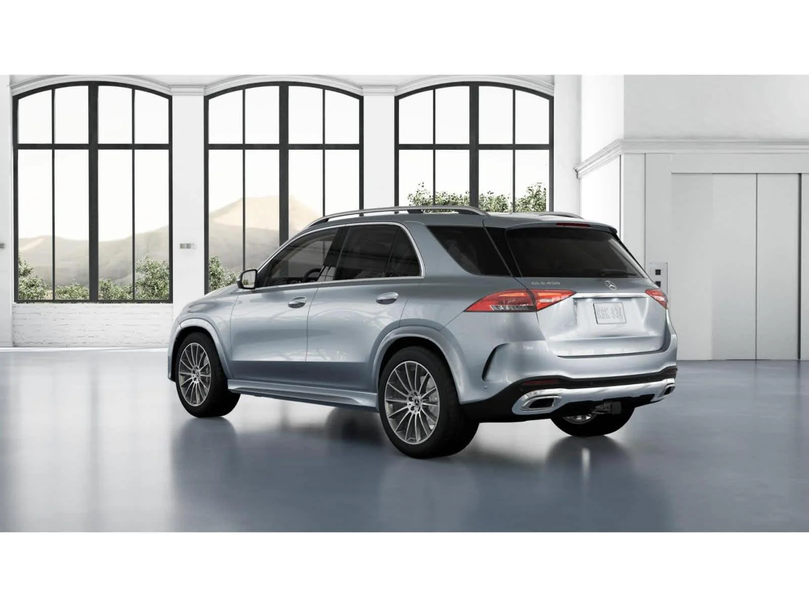 Used 2026 Cirrus Silver Metallic Mercedes-Benz GLE 450 image 28