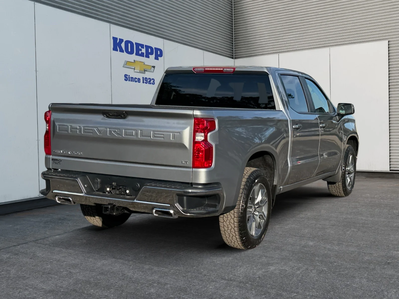 New 2026 Sterling Gray Metallic Chevrolet LT image 5