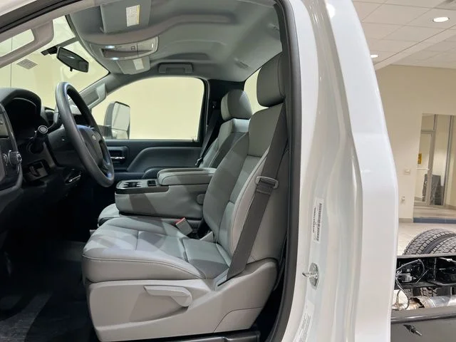 New 2023 White Chevrolet 1WT image 8