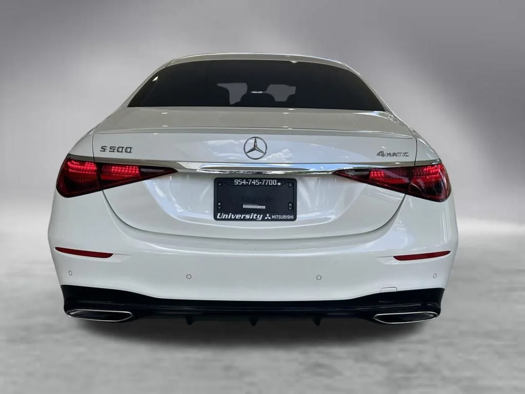 Used 2022 White Mercedes-Benz S 500 image 33