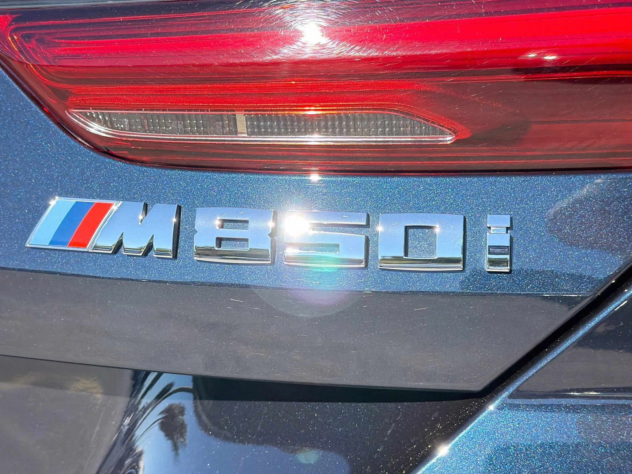 Used 2024 Carbon Black Metallic BMW M850i image 12