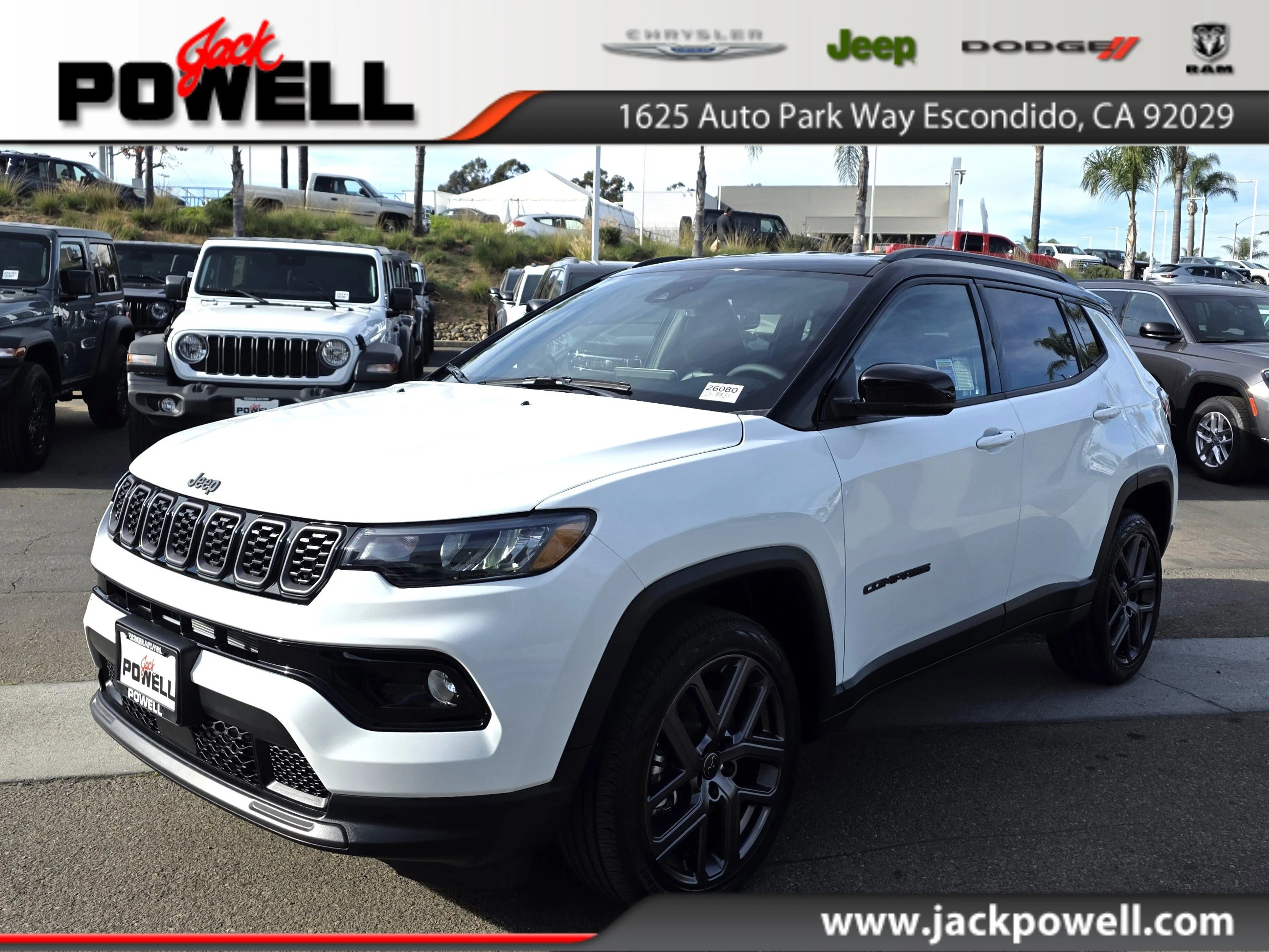 2026 Jeep Compass Limited Altitude 4X4's photo