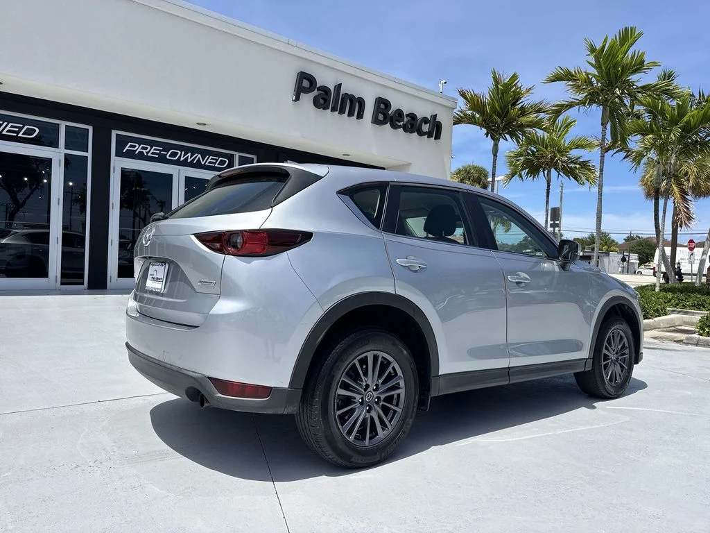 Used 2019 Sonic Silver Metallic Mazda Sport image 24