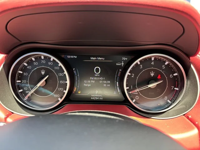 Used 2022 Nero Ribelle Metallic Maserati Modena ~ Sportivo & Nerissimo Package !! image 20