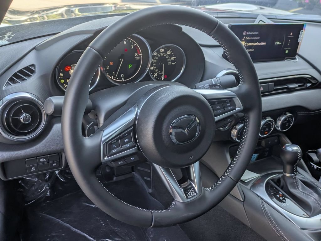 New 2026 Jet Black Mica Mazda Grand Touring image 16
