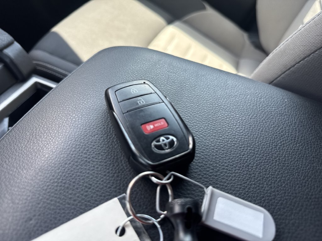 Used 2025 White Toyota TRD Off-Road image 24