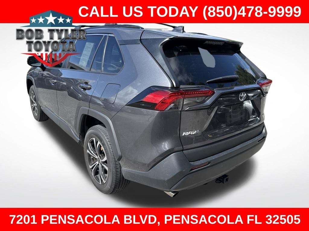 Used 2021 Gray Toyota LE image 1